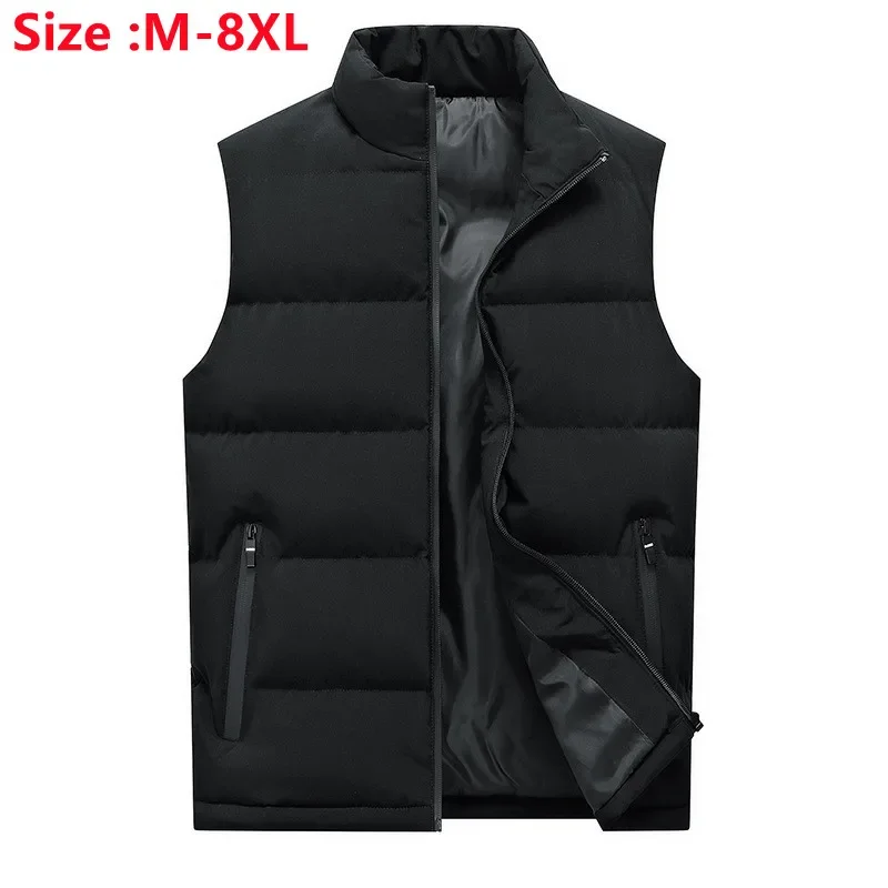 New 2024 Men's Vest Jacket Autumn Warm Sleeveless Jackets Male Winter Casual Waistcoat Vest Plus Size Veste Homme Brand Clothing
New 2024 Men's Vest Jacket Autumn Warm Sleeveless Jackets Male Winter Casual Waistcoat Vest Plus Size Veste Homme Brand Clothing