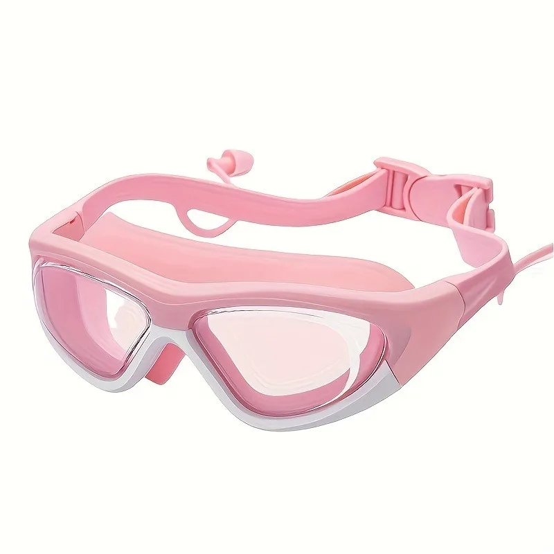 Kids Swim Goggles for Kids 3-12, Upgraded Design with Ear, Wide View Anit-Fog No Leak Water Pool Goggle
Kids Swim Goggles for Kids 3-12, Upgraded Design with Ear, Wide View Anit-Fog No Leak Water Pool Goggle