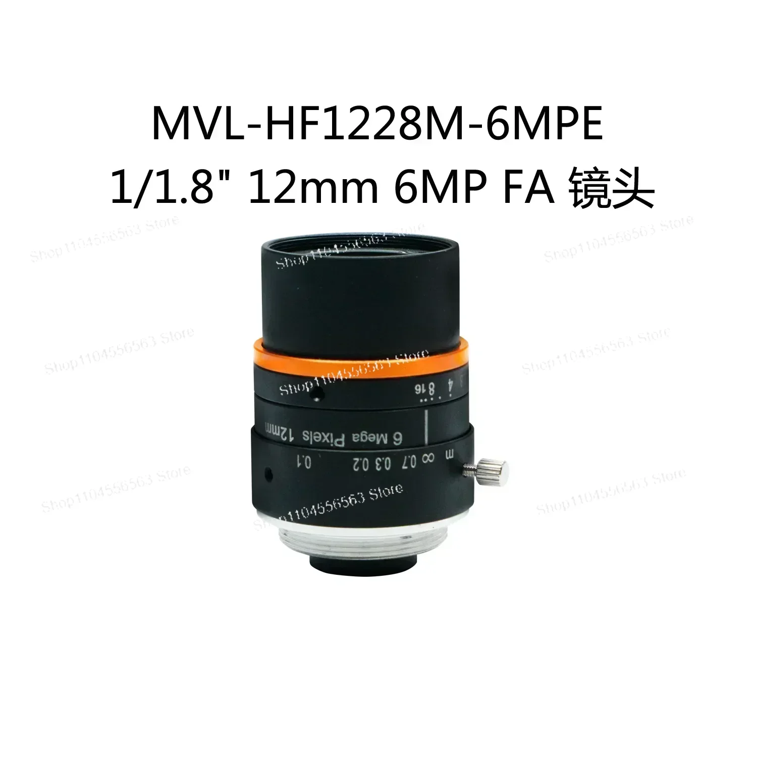 6 million lens MVL-HF0628M-6MPE 0828 1228 1628 2528 3028 4028
6 million lens MVL-HF0628M-6MPE 0828 1228 1628 2528 3028 4028