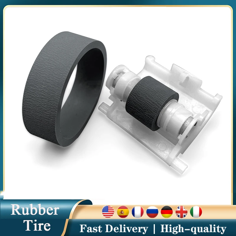 L1110 L4150 Feed Separation Pickup Roller Rubber Tire For Epson L3110 L3150 L4160 L3156 L3151 L3158 L3160 L4158 L4168 L4170
L1110 L4150 Feed Separation Pickup Roller Rubber Tire For Epson L3110 L3150 L4160 L3156 L3151 L3158 L3160 L4158 L4168 L4170