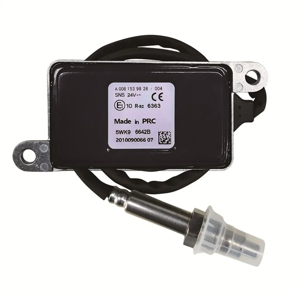 Nitrogen Oxide NOX Sensor for Mercedes-benz Actros Atego Truck A0081539828 5WK96642B Black 12 Car Part OEM Temperature Sensor
Nitrogen Oxide NOX Sensor for Mercedes-benz Actros Atego Truck A0081539828 5WK96642B Black 12 Car Part OEM Temperature Sensor