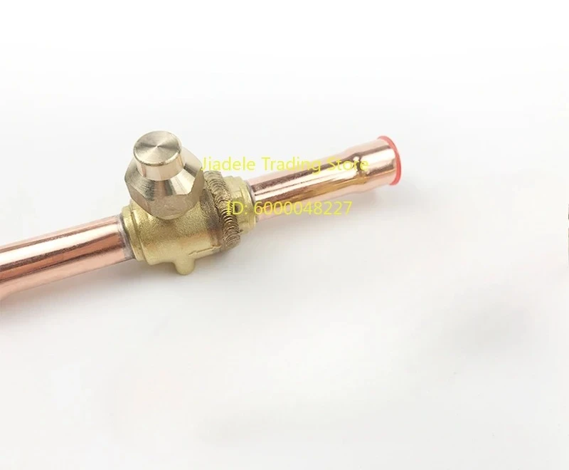 Cold storage unit ball valve welding 6-22mm globe valve ball valve, central air conditioning maintenance valve
Cold storage unit ball valve welding 6-22mm globe valve ball valve, central air conditioning maintenance valve