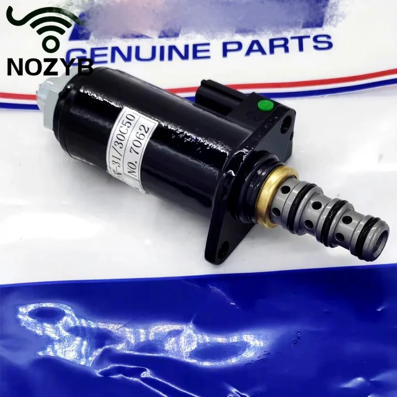 NOZYB Parts Solenoid Valve YB35V0006F1 KWE5K-31/G24YA50-303 YN35V00051F1 KWE5K-31/G24YB50 YN35V00018F2 YN35V00019F1
NOZYB Parts Solenoid Valve YB35V0006F1 KWE5K-31/G24YA50-303 YN35V00051F1 KWE5K-31/G24YB50 YN35V00018F2 YN35V00019F1