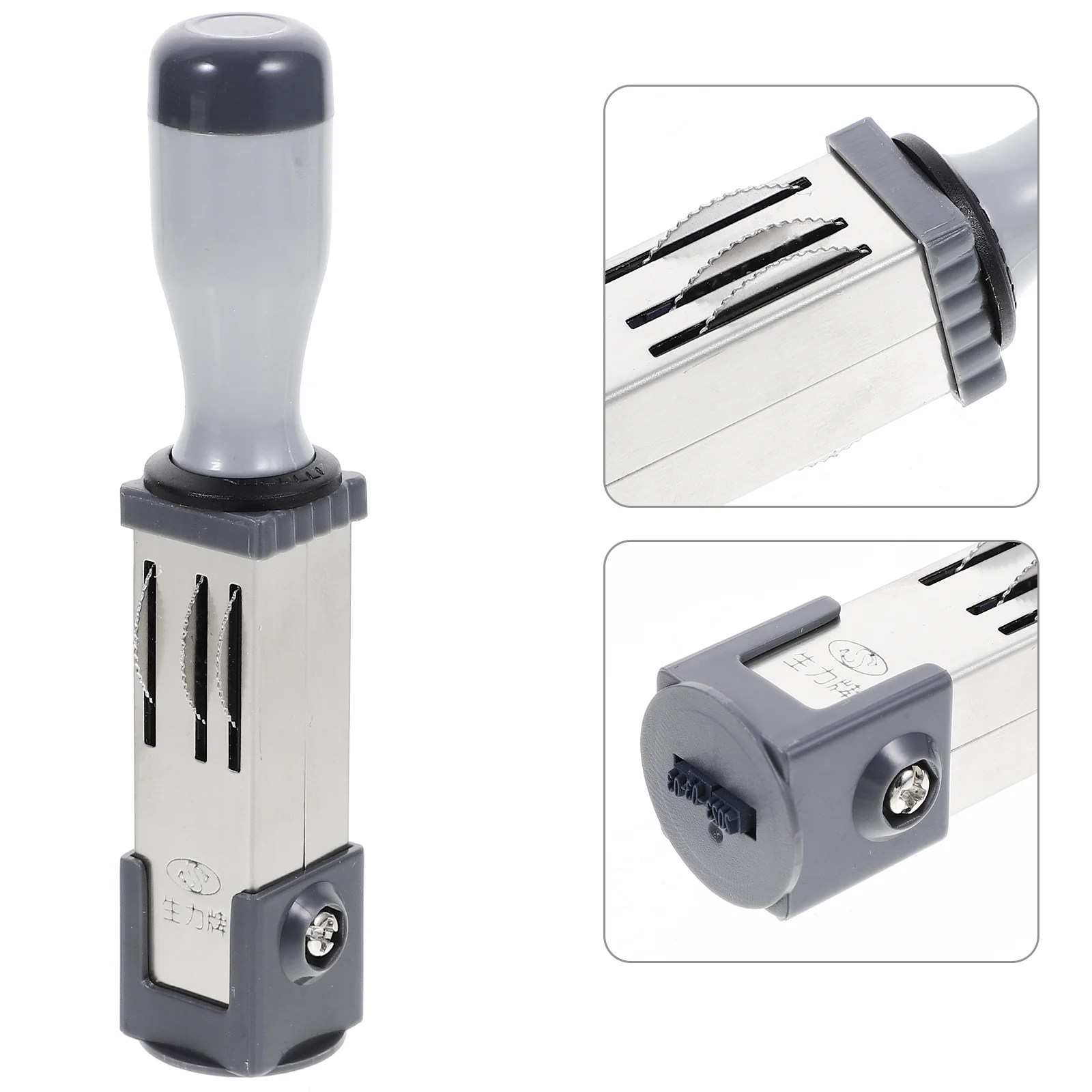 Date Stamp Material (round 21mm) Stamper for Add Ink Multi-use Rolling Handheld Pp Small Time Office
Date Stamp Material (round 21mm) Stamper for Add Ink Multi-use Rolling Handheld Pp Small Time Office