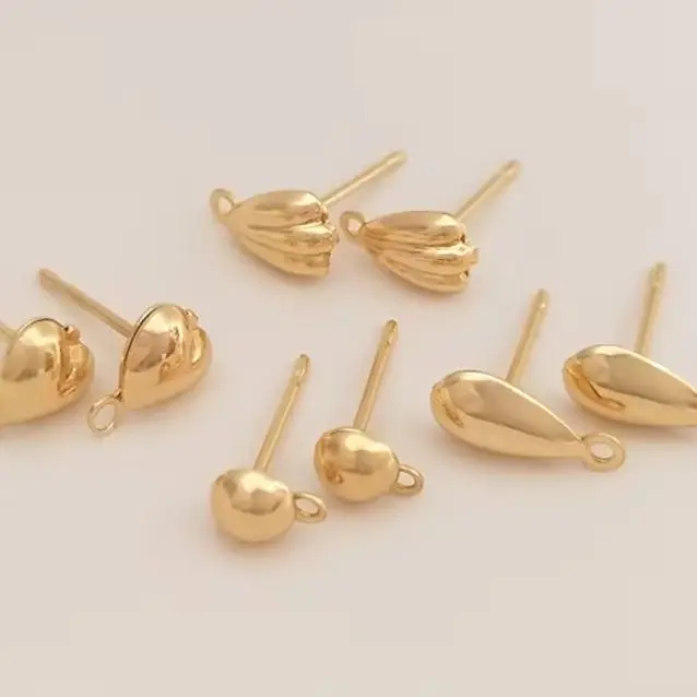 Позолоченная ракушка в форме капли воды 14 карат с подвесными серьгами, аксессуары для сережек ручной работы своими руками, шпилька для ушей
Позолоченная ракушка в форме капли воды 14 карат с подвесными серьгами, аксессуары для сережек ручной работы своими руками, шпилька для ушей