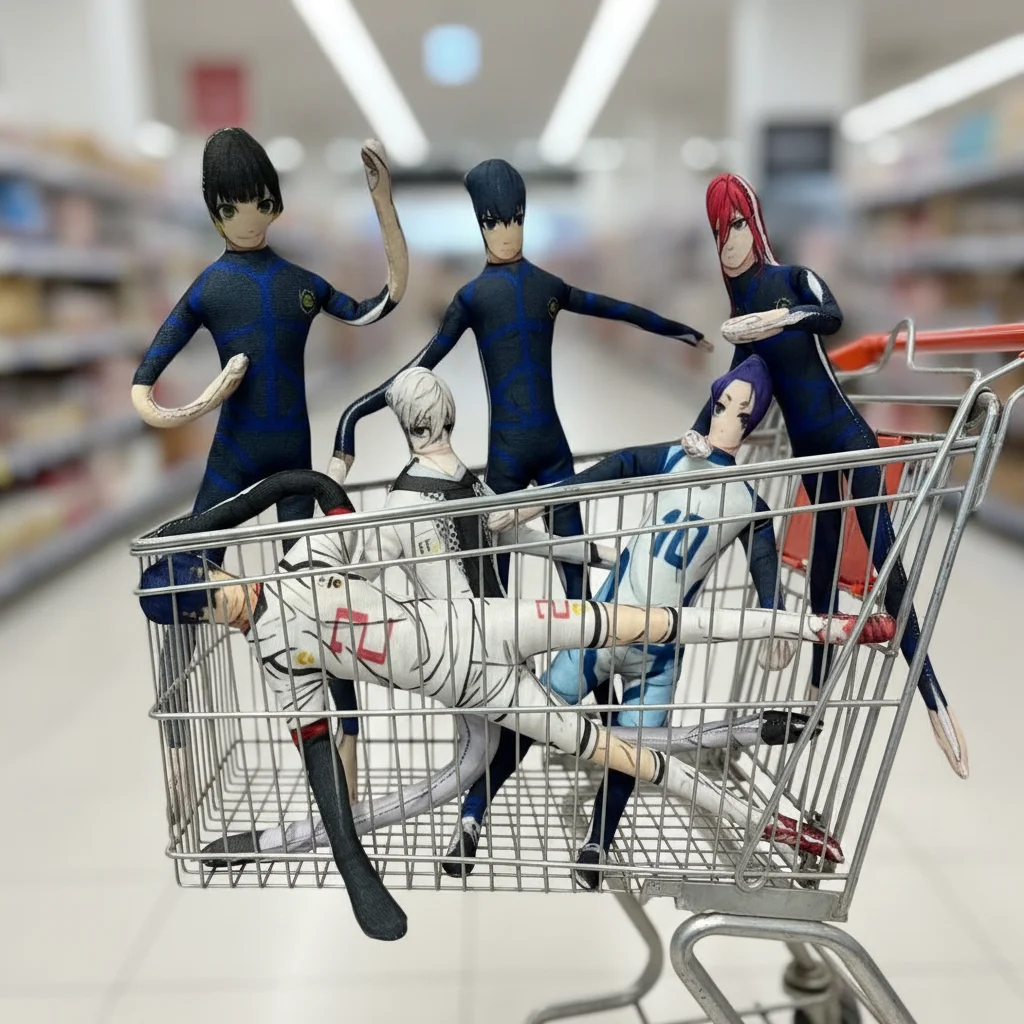 Funny Nagi Seishiro Blue Lock Plush Doll Figure Abstract Model Chigiri Hyoma Anime Isagi Yoichi Stuffed Twistable Shape Dolls
Funny Nagi Seishiro Blue Lock Plush Doll Figure Abstract Model Chigiri Hyoma Anime Isagi Yoichi Stuffed Twistable Shape Dolls