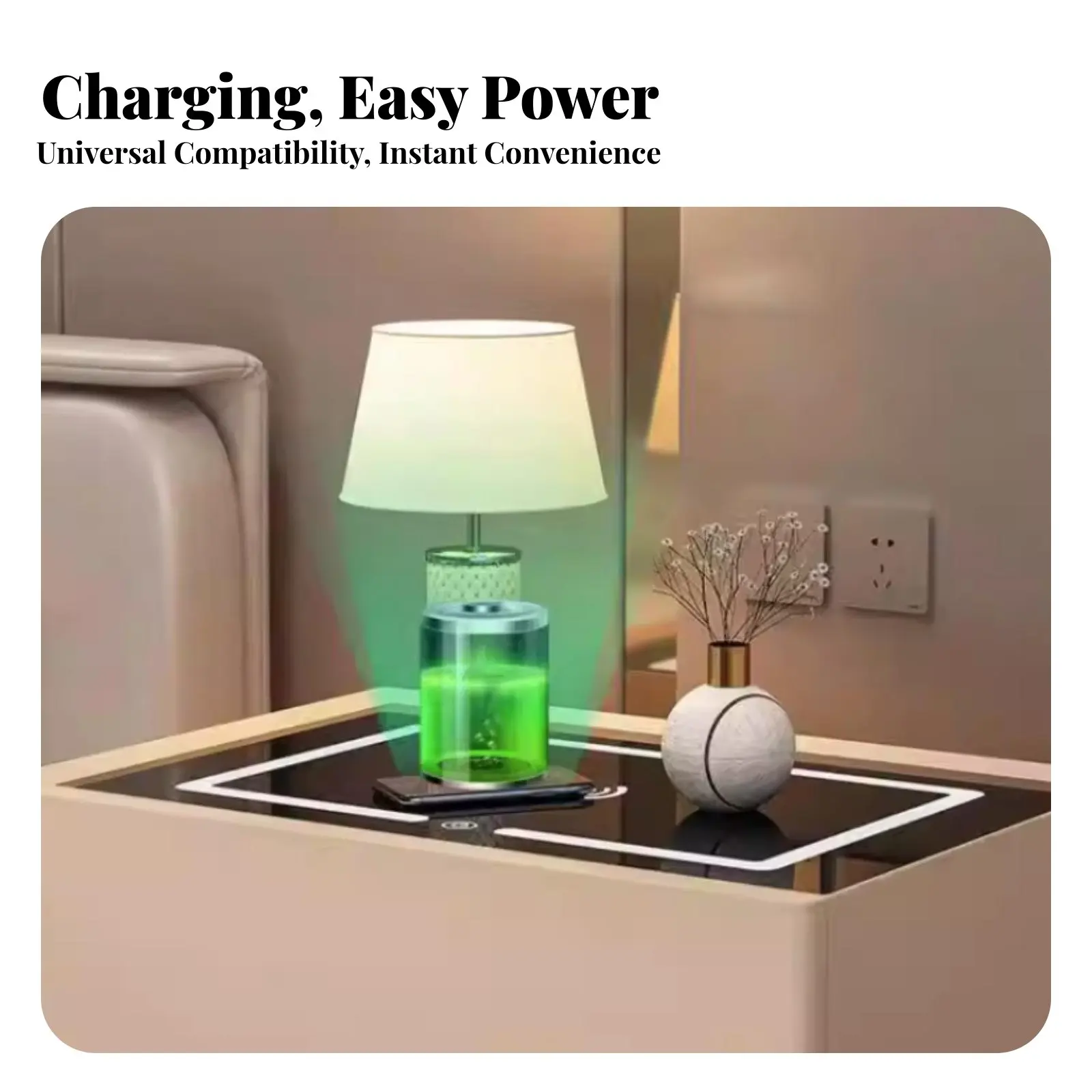 Illuminated Nightstand with Drawers Modern Design Illuminated Smart End Table High Gloss Finish Tapresponsive
Illuminated Nightstand with Drawers Modern Design Illuminated Smart End Table High Gloss Finish Tapresponsive