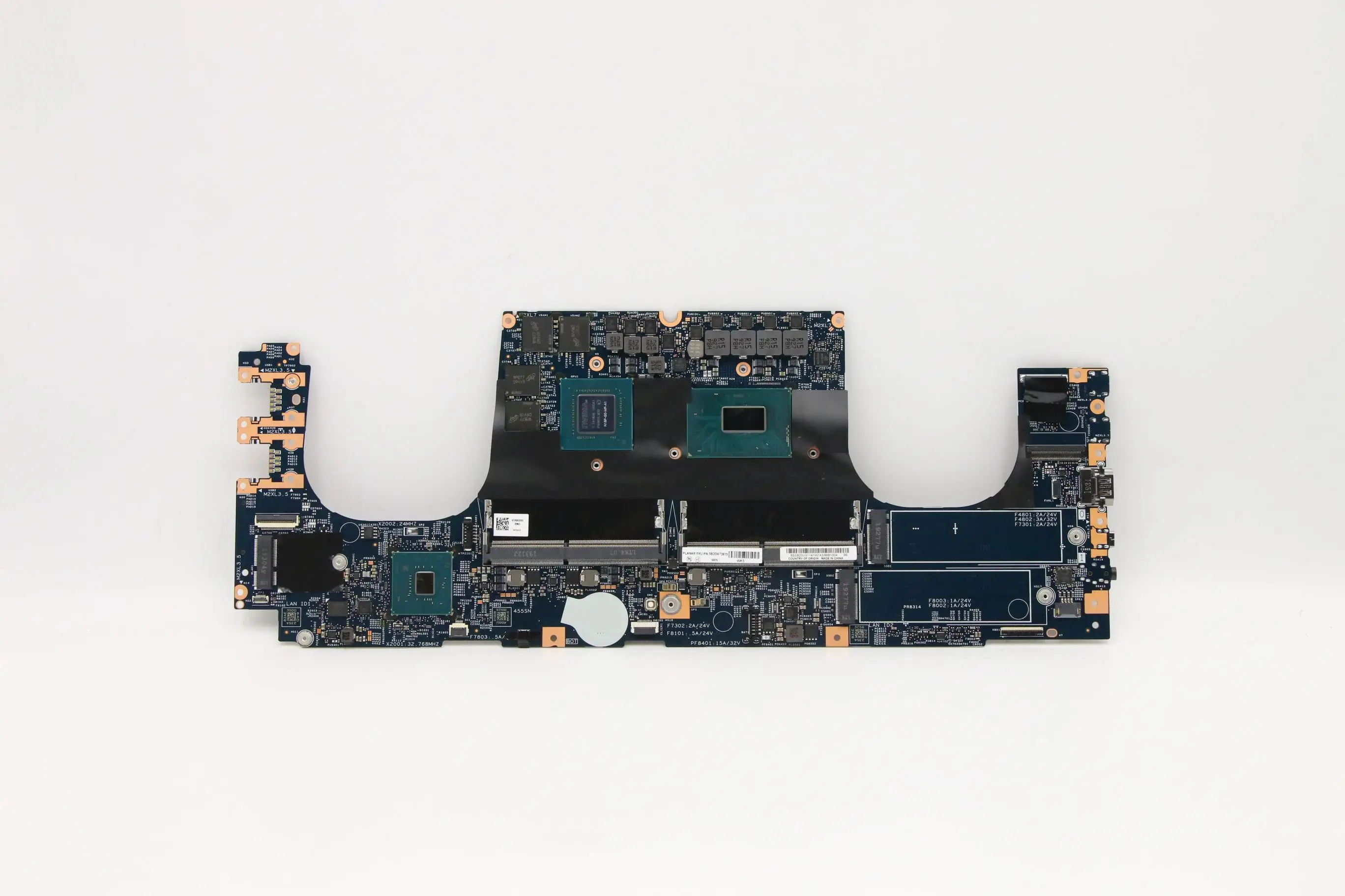 Lot SN 18809-1 FRU 5B20W73615 5B21C67035 CPU intelI79750H compatible replacement X1 Extreme 2nd Gen Laptop ThinkPad motherboard
Lot SN 18809-1 FRU 5B20W73615 5B21C67035 CPU intelI79750H compatible replacement X1 Extreme 2nd Gen Laptop ThinkPad motherboard
