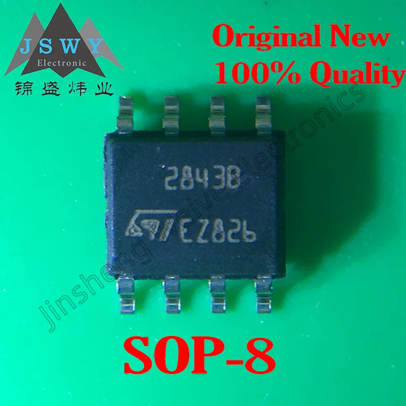 5PCS UC2843BD1013TR 2843B 28438 UC3842BD1013TR 3842B SOP8 Chip Switch Controller IC New Free shipping
5PCS UC2843BD1013TR 2843B 28438 UC3842BD1013TR 3842B SOP8 Chip Switch Controller IC New Free shipping