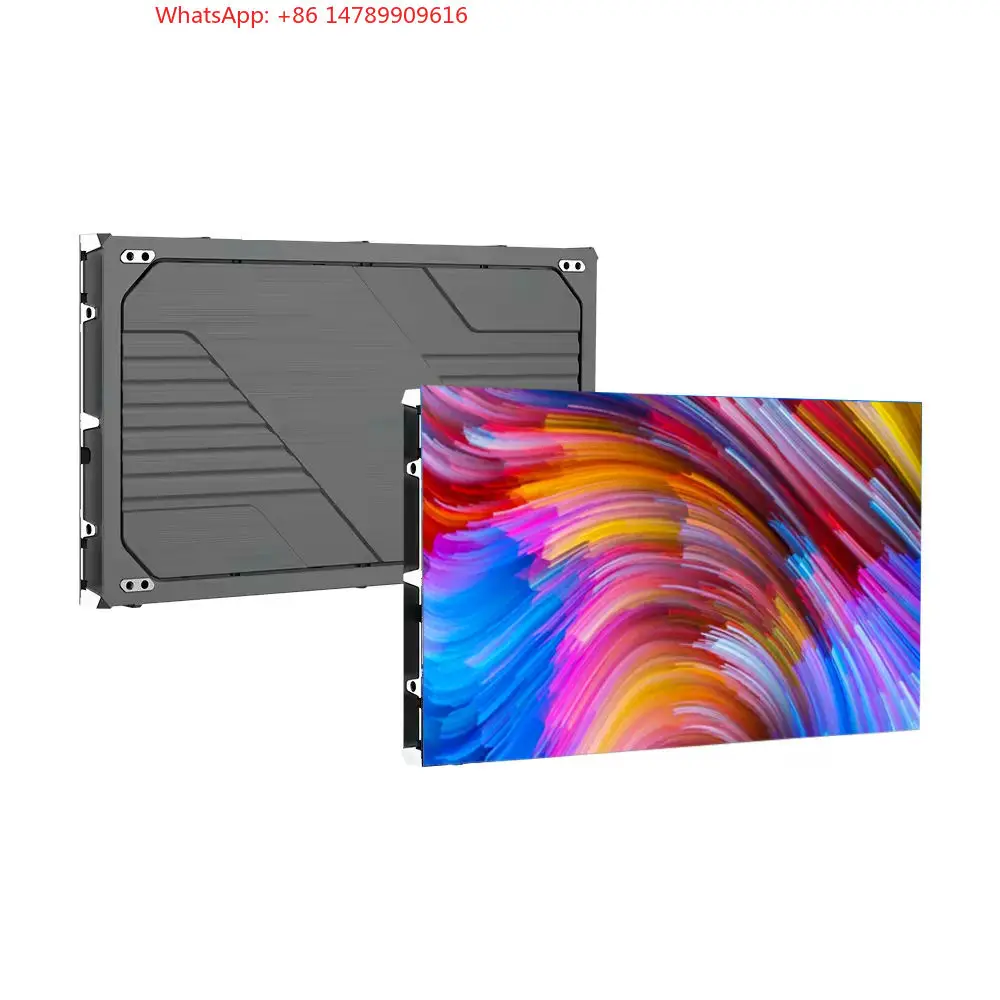 LED Digital Signage Video WallNV High Resolution 4K Indoor Full Color COB LED Video Wall With P1.253 Pixel Pitch 3840x2160 Resol
LED Digital Signage Video WallNV High Resolution 4K Indoor Full Color COB LED Video Wall With P1.253 Pixel Pitch 3840x2160 Resol