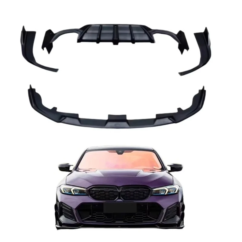 ABS Body Kit for BMW 3 Series G20 23-35 Upgrade AE Style Auto Parts Front Lip Rear Diffuser Corner Side Skirts Tuning Aerokit
ABS Body Kit for BMW 3 Series G20 23-35 Upgrade AE Style Auto Parts Front Lip Rear Diffuser Corner Side Skirts Tuning Aerokit