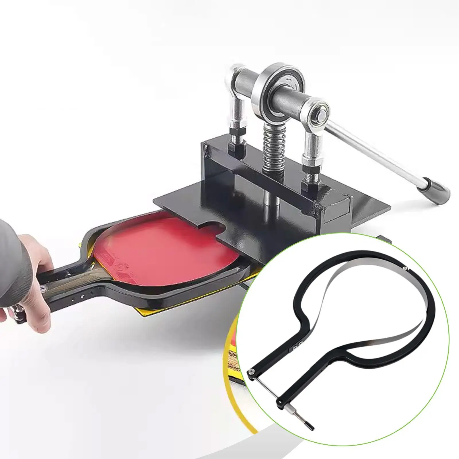 Table Tennis Racket Cutting Kit, Racket Cutting Tool, Adjustable And Convenient
Table Tennis Racket Cutting Kit, Racket Cutting Tool, Adjustable And Convenient