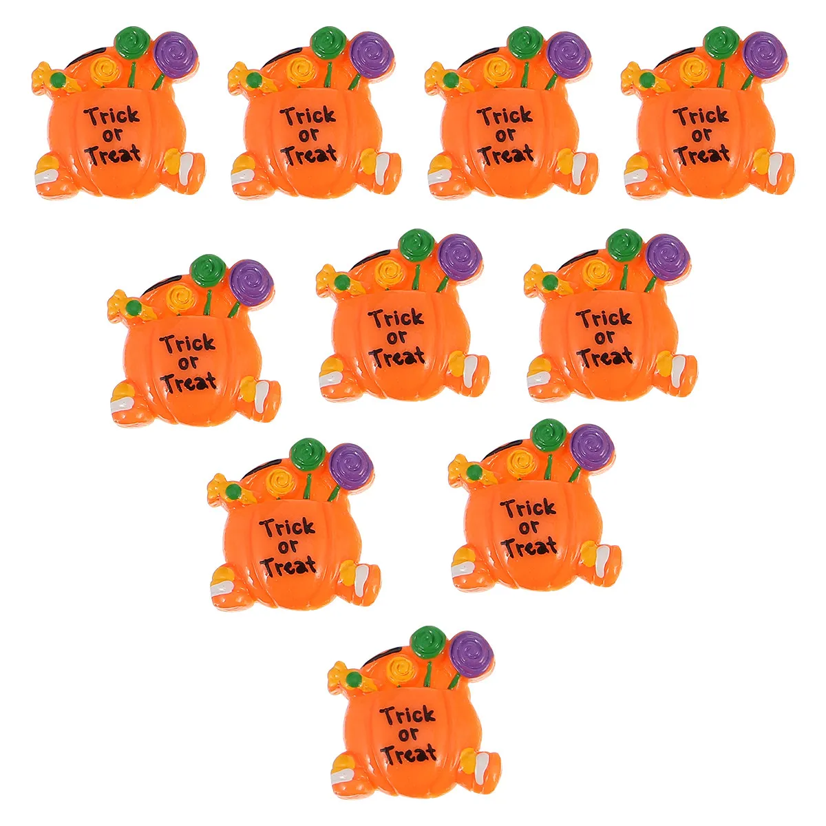 20Pcs Halloween Resin Pumpkin DIY Craft Materials Cute Candy Decorations for Phone Cases Hairpins Holiday Supplies Handmade
20Pcs Halloween Resin Pumpkin DIY Craft Materials Cute Candy Decorations for Phone Cases Hairpins Holiday Supplies Handmade