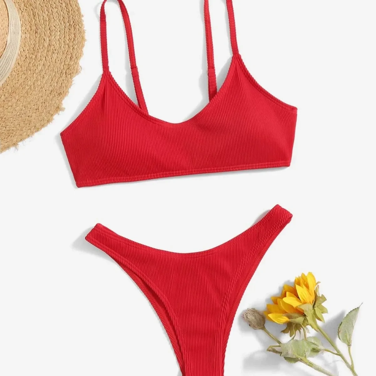 2026 new small pit strip sexy women's hot spring V pants split bikini
2026 new small pit strip sexy women's hot spring V pants split bikini