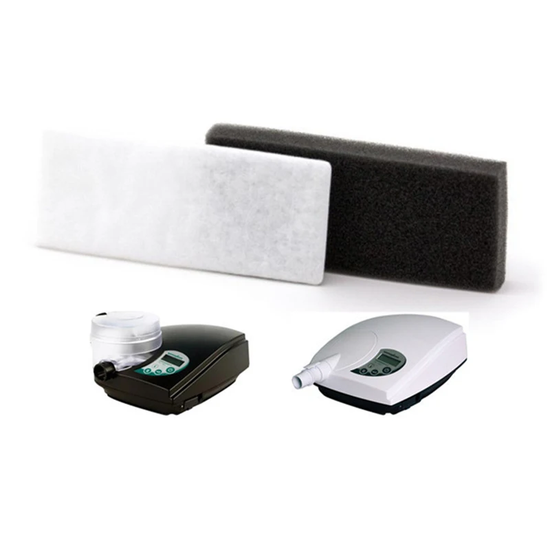 CPAP Filters Foam Reusable Filters and Disposable Ultra-Fine Filters Compatible with Weinmann CPAP Supplies Accessories
CPAP Filters Foam Reusable Filters and Disposable Ultra-Fine Filters Compatible with Weinmann CPAP Supplies Accessories