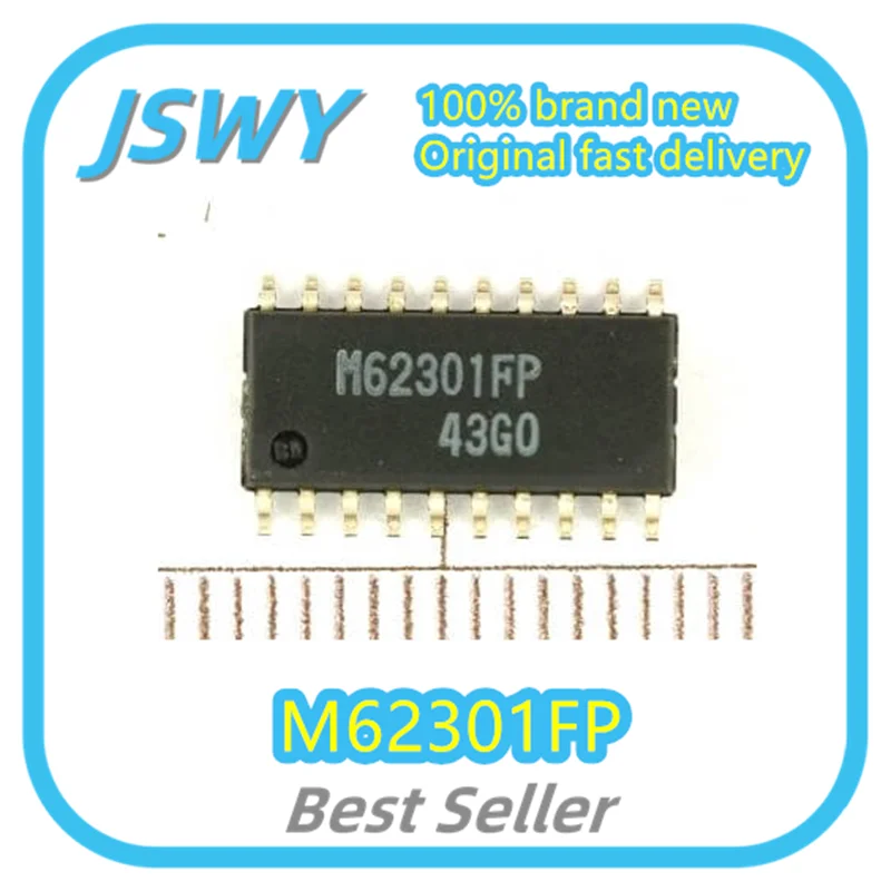 (10/50pcs) M62301FP M62301 SOP-20 Analog-to-Digital Converter Chip Original Bulk Stock New In Stock
(10/50pcs) M62301FP M62301 SOP-20 Analog-to-Digital Converter Chip Original Bulk Stock New In Stock
