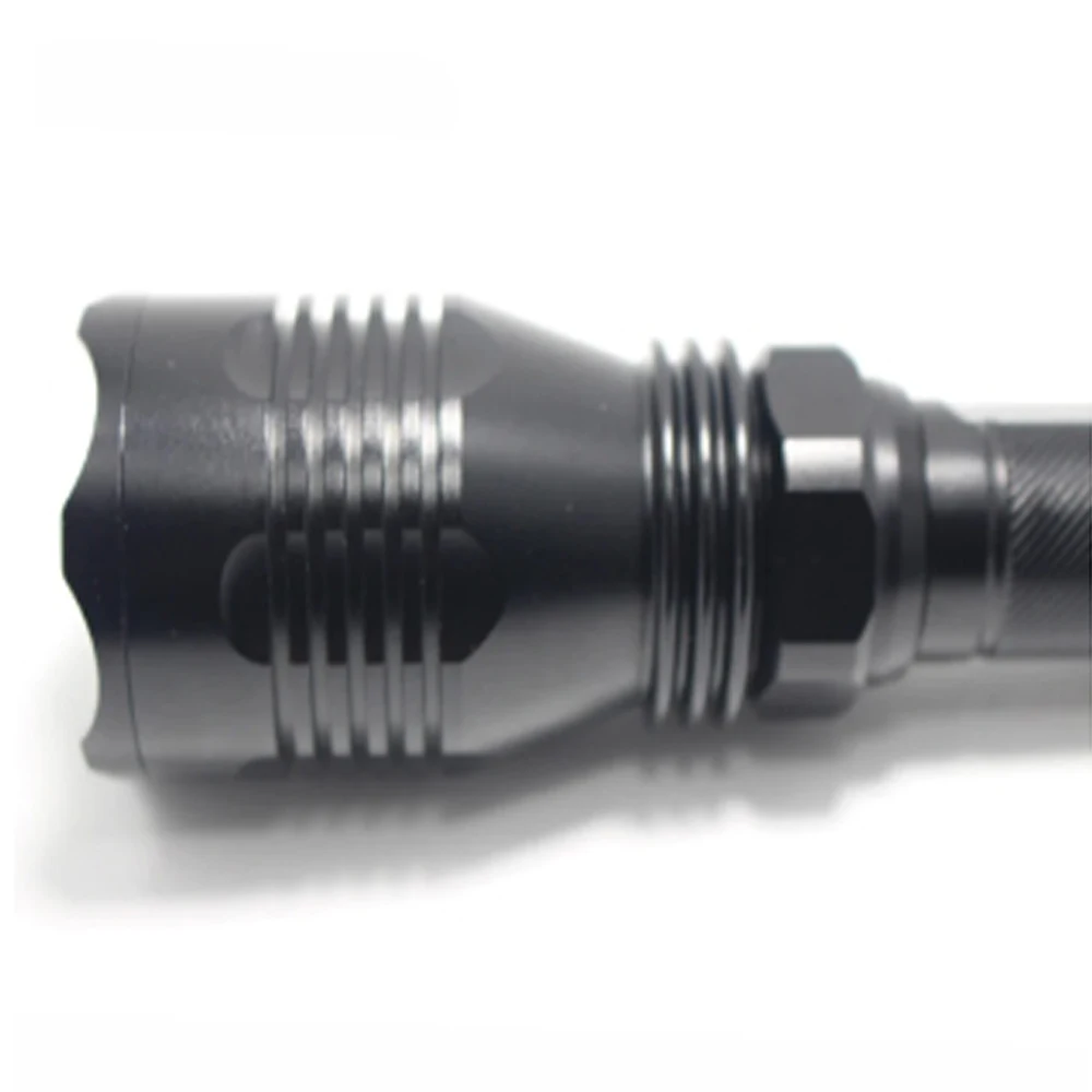 200 Yard IR Tactical Flashlight 850nm&940nm LED Infrared Radiation Lamp Night Vision Torch Hunting Lantern with Pressure Switch
200 Yard IR Tactical Flashlight 850nm&940nm LED Infrared Radiation Lamp Night Vision Torch Hunting Lantern with Pressure Switch