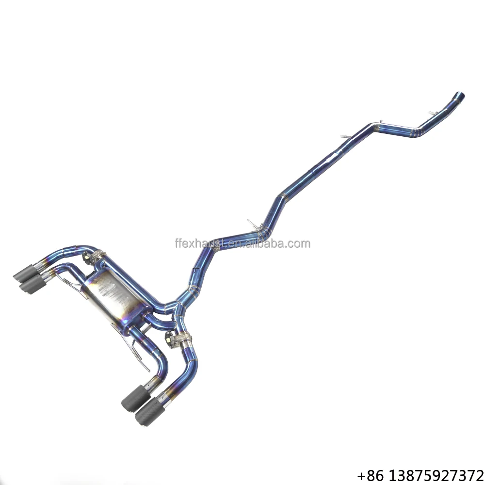 Titanium Exhaust for 3 Series G20 330i 2.0T B48 Valved Muffler Catback Exhaust System
Titanium Exhaust for 3 Series G20 330i 2.0T B48 Valved Muffler Catback Exhaust System