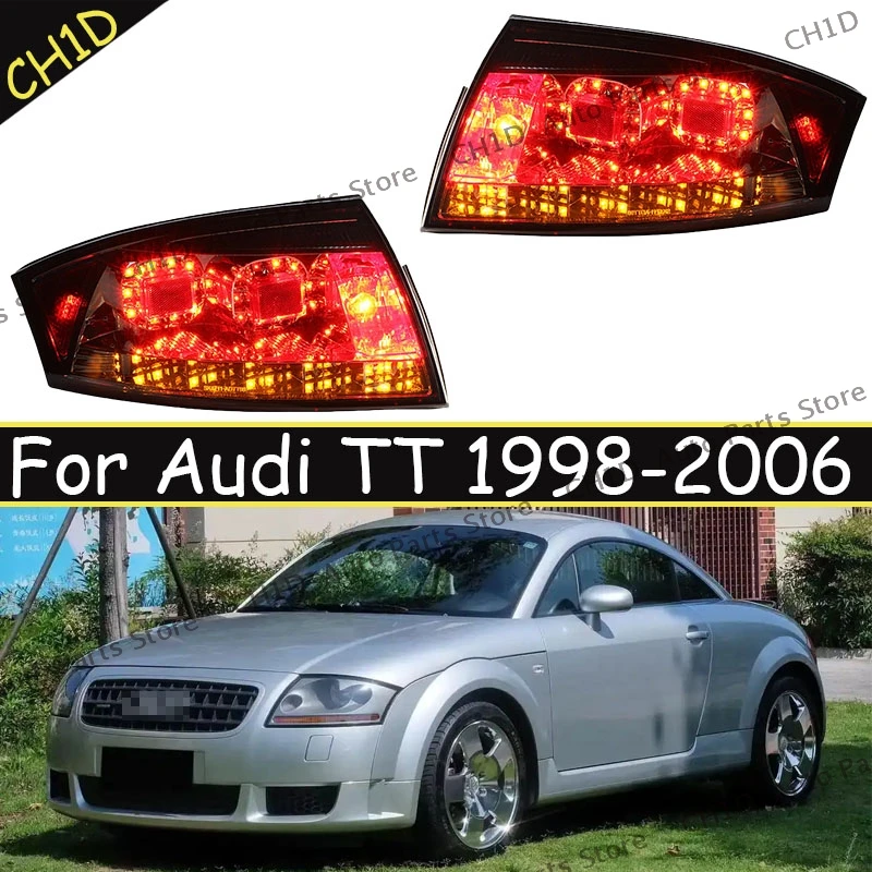 Audi Auto Parts For Audi TT 1998-2006 Rear Fog Brake Turn Signal Turn Signal Brake Light Brake light Automotive Accessories
Audi Auto Parts For Audi TT 1998-2006 Rear Fog Brake Turn Signal Turn Signal Brake Light Brake light Automotive Accessories