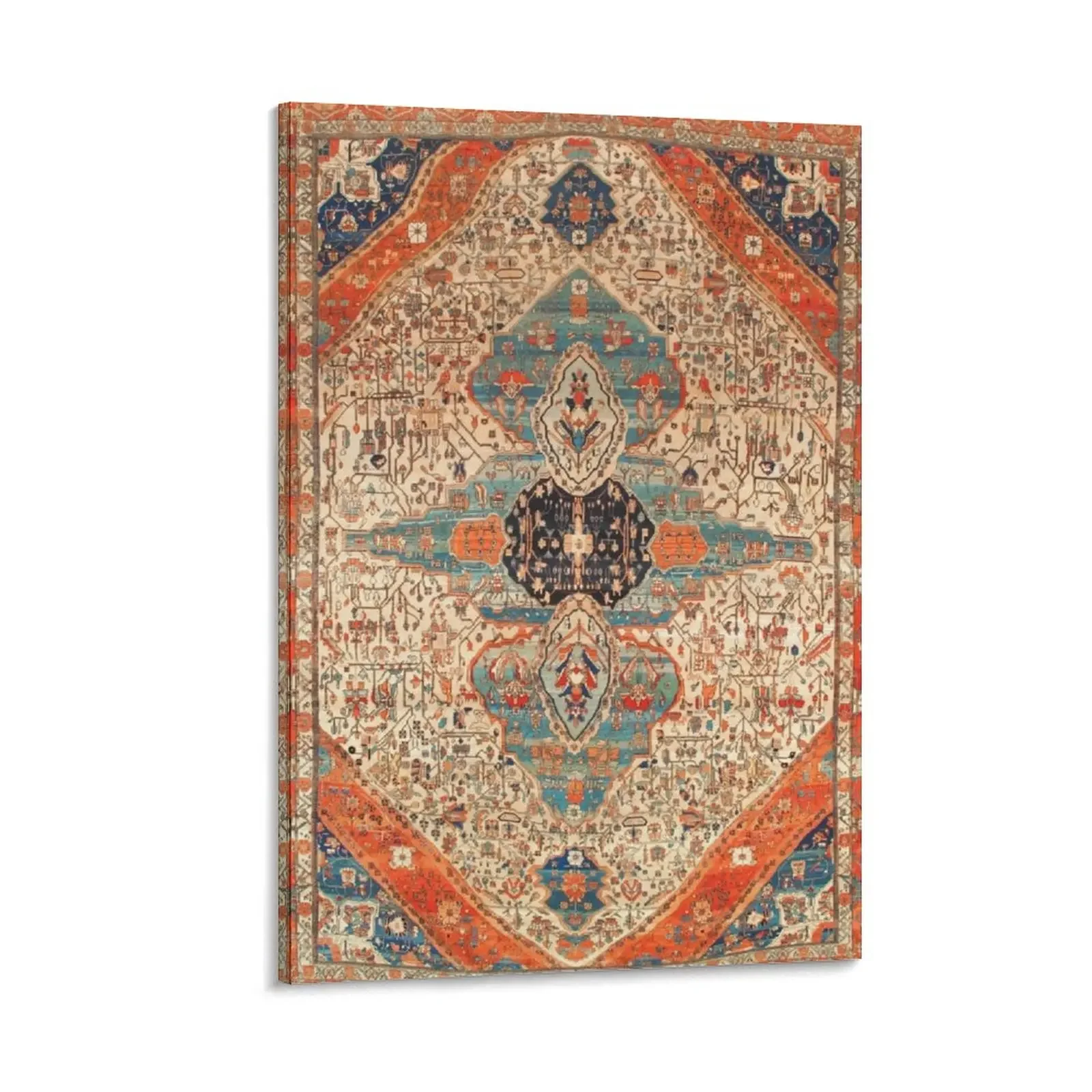 Mohtashan Kashan Persian Rug Print Canvas Painting home and decoration ornaments for home
Mohtashan Kashan Persian Rug Print Canvas Painting home and decoration ornaments for home