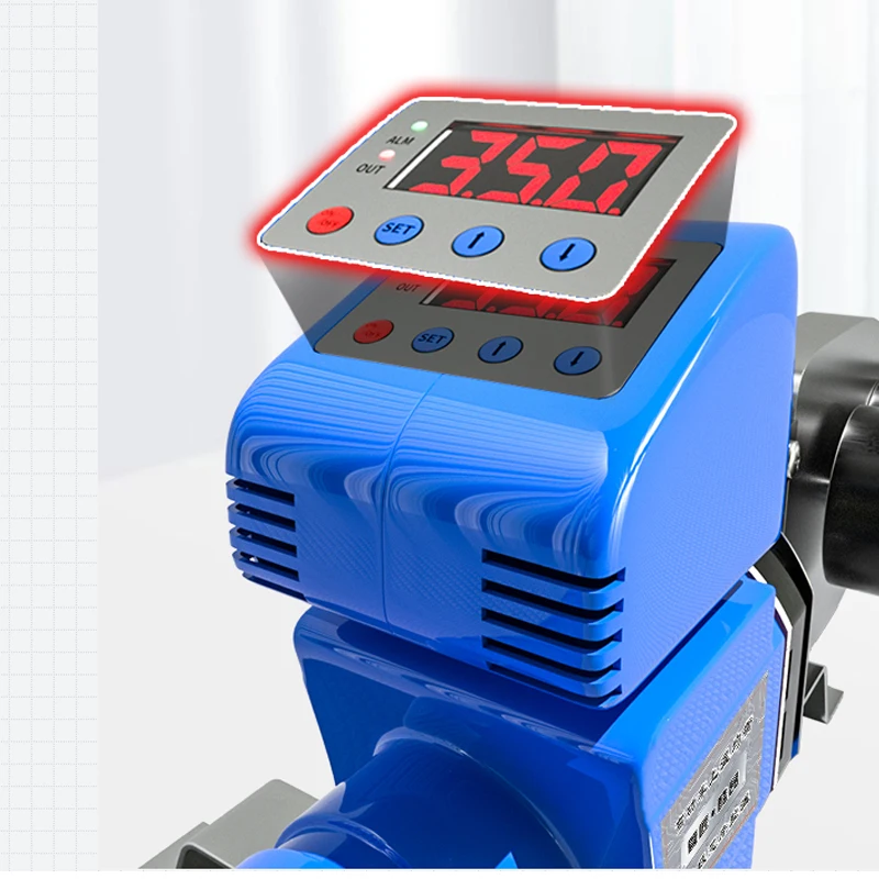 Household Adjustable Pipe Welding Machine 800W Pipe Soldering Iron Plastic Welding PB/PP/PE/PPR Tube Heating Hot Melt Tool 32MM
Household Adjustable Pipe Welding Machine 800W Pipe Soldering Iron Plastic Welding PB/PP/PE/PPR Tube Heating Hot Melt Tool 32MM