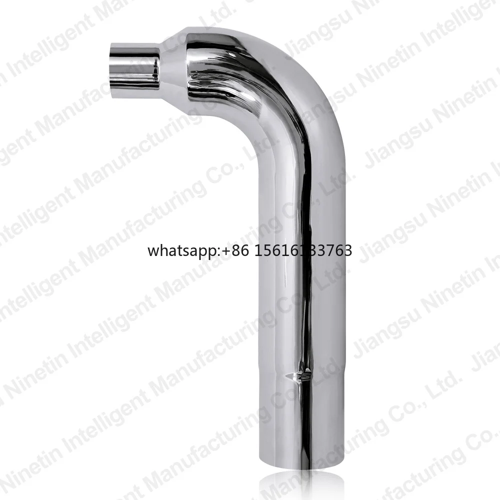 New 90 Degree 6\" 7\" 8\" Reduced Elbow Steel Truck Chrome Exhaust Pipe for Peterbilt for Volvo Kenworth Freightliner for Mack
New 90 Degree 6\" 7\" 8\" Reduced Elbow Steel Truck Chrome Exhaust Pipe for Peterbilt for Volvo Kenworth Freightliner for Mack