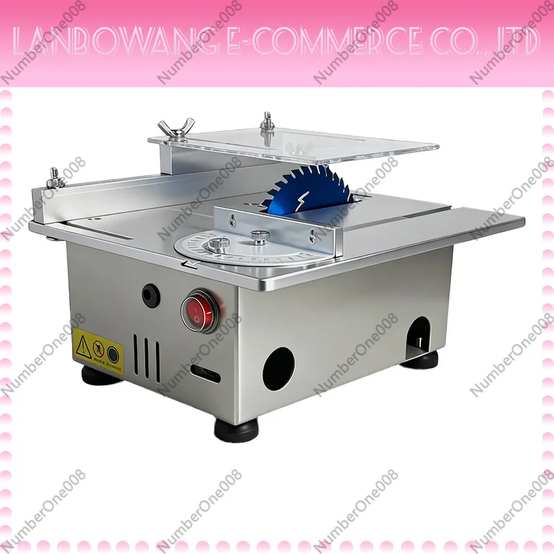 For DIY 63mm Mini Table Saw, 96W 5000RPM Electric Desktop Saw for Wood, PCB, Aluminum Cutting, Household Small Bench Cutter
For DIY 63mm Mini Table Saw, 96W 5000RPM Electric Desktop Saw for Wood, PCB, Aluminum Cutting, Household Small Bench Cutter