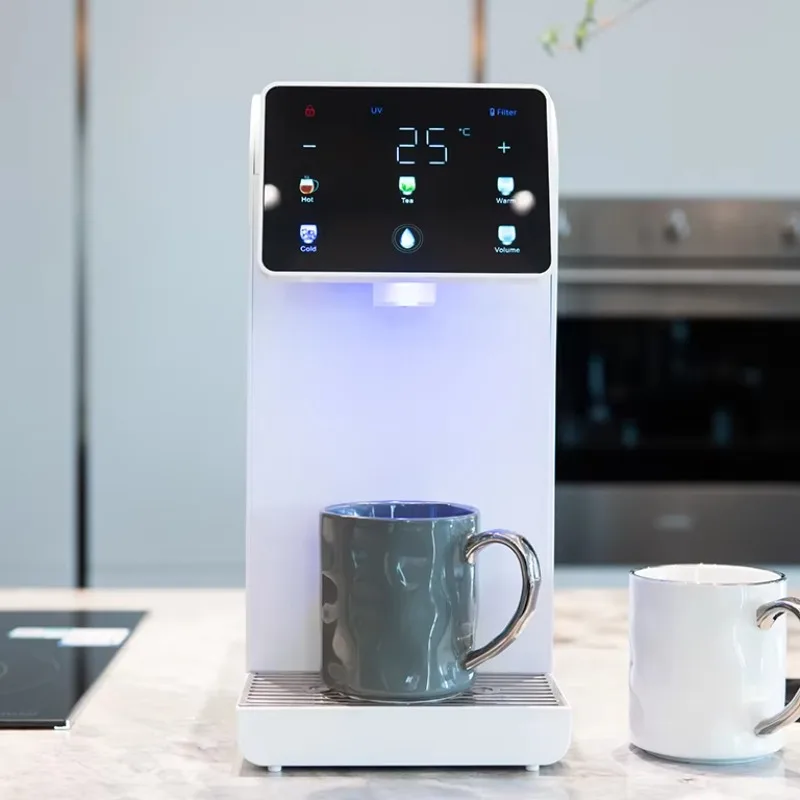 2026 Countertop Hot & Cold Water Dispenser With RO Purification Filter System Reverse Osmosis For Household Use
2026 Countertop Hot & Cold Water Dispenser With RO Purification Filter System Reverse Osmosis For Household Use