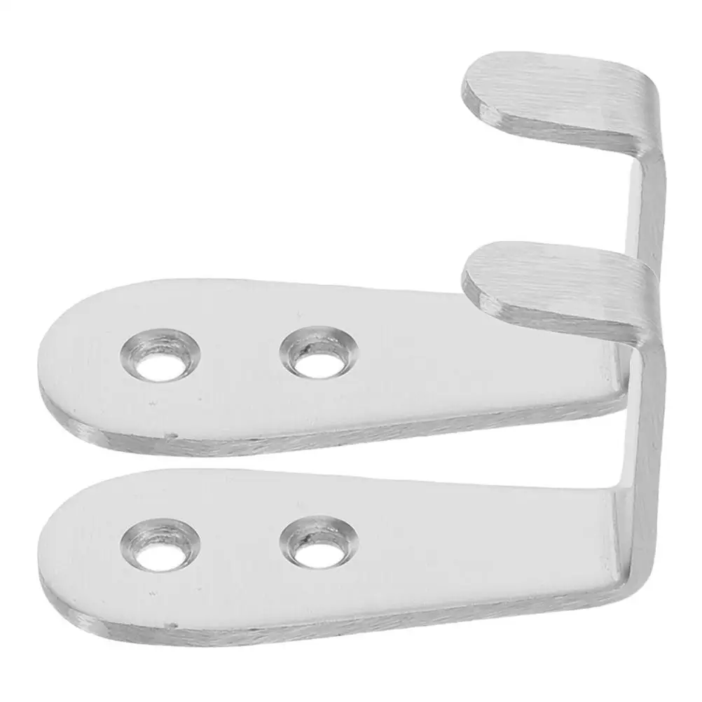 2Pcs Ladder Hooks Stainless Steel Bunk Bed Accessories Heavy Duty Metal Rotating Stair Brackets Utility Tool Silver
2Pcs Ladder Hooks Stainless Steel Bunk Bed Accessories Heavy Duty Metal Rotating Stair Brackets Utility Tool Silver