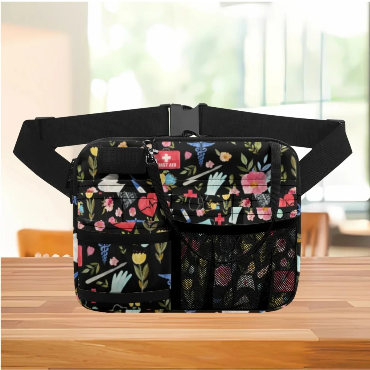 Love to Care Medical Design Waist Bags for Stethoscopes Bandage Scissor Medical Pack Multi Pocket Nursing Belt Bags Female 2023
Love to Care Medical Design Waist Bags for Stethoscopes Bandage Scissor Medical Pack Multi Pocket Nursing Belt Bags Female 2023