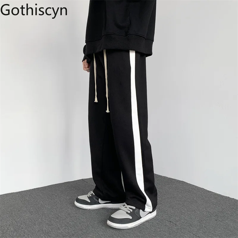 Gothiscyn спортивные брюки мужские полосатые повседневные брюки с цветными блоками прямые брюки свободные широкие брюки модная мужская одежда
Gothiscyn спортивные брюки мужские полосатые повседневные брюки с цветными блоками прямые брюки свободные широкие брюки модная мужская одежда
