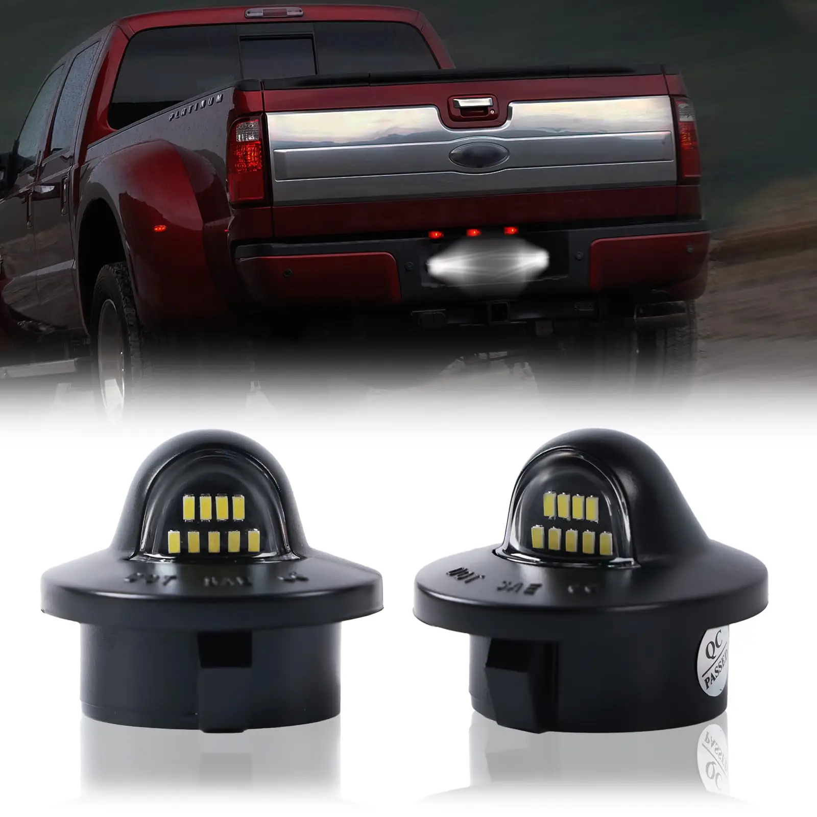 Для Ford F150 F250 F350 Super Duty Ranger Explorer Bronco Excursion лампа экспедиционной бирки в сборе светодиодные фонари номерного знака
Для Ford F150 F250 F350 Super Duty Ranger Explorer Bronco Excursion лампа экспедиционной бирки в сборе светодиодные фонари номерного знака