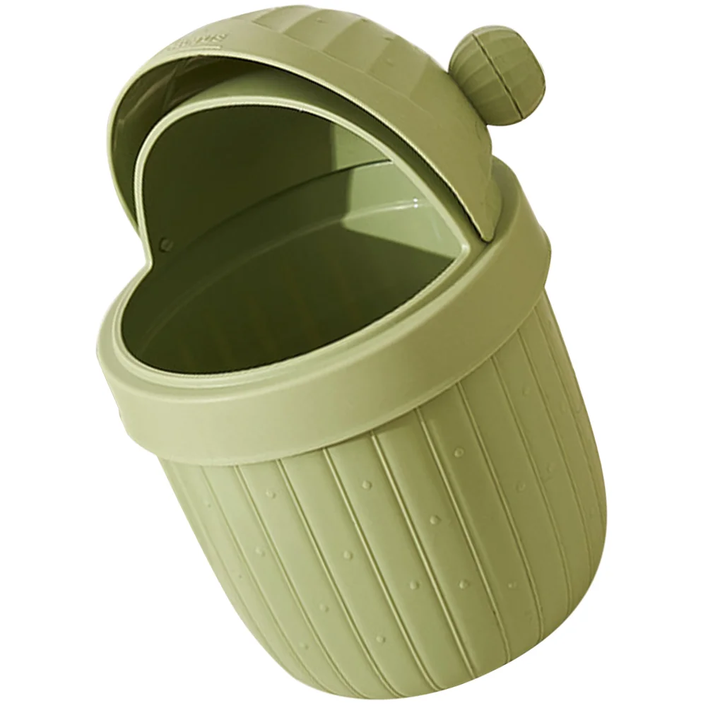 Trash Can Creative Household Office Trashcan with Lid Automatic Plastic Laptop Desktop
Trash Can Creative Household Office Trashcan with Lid Automatic Plastic Laptop Desktop