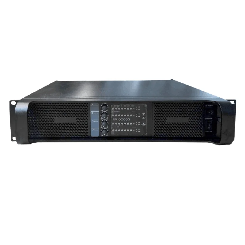 10000W High Power Outdoor Stage Professional Audio Sound Amplifier
10000W High Power Outdoor Stage Professional Audio Sound Amplifier