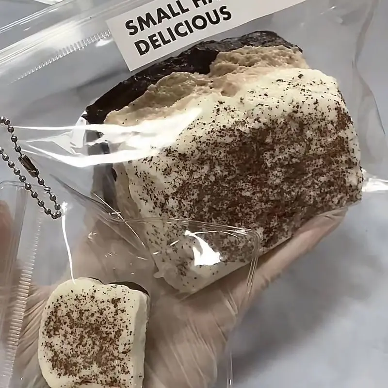 Small Ha Delicious Simulation Tiramisu Squishy Squeeze Toy Three Layer Extra Thick Toast Slow Rebound Stress Relief For Adult
Small Ha Delicious Simulation Tiramisu Squishy Squeeze Toy Three Layer Extra Thick Toast Slow Rebound Stress Relief For Adult