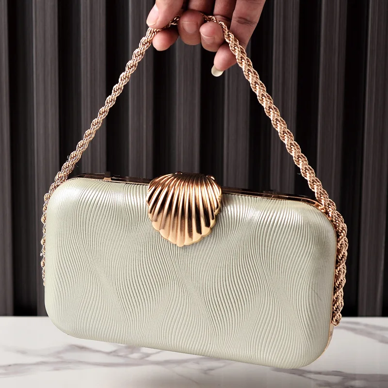 Mint Green Shell Clutch Designer Bags Woman Luxury 2026 Crossbody Shoulder Handbags Evening Wedding Party Bag and Phone Purses
Mint Green Shell Clutch Designer Bags Woman Luxury 2026 Crossbody Shoulder Handbags Evening Wedding Party Bag and Phone Purses