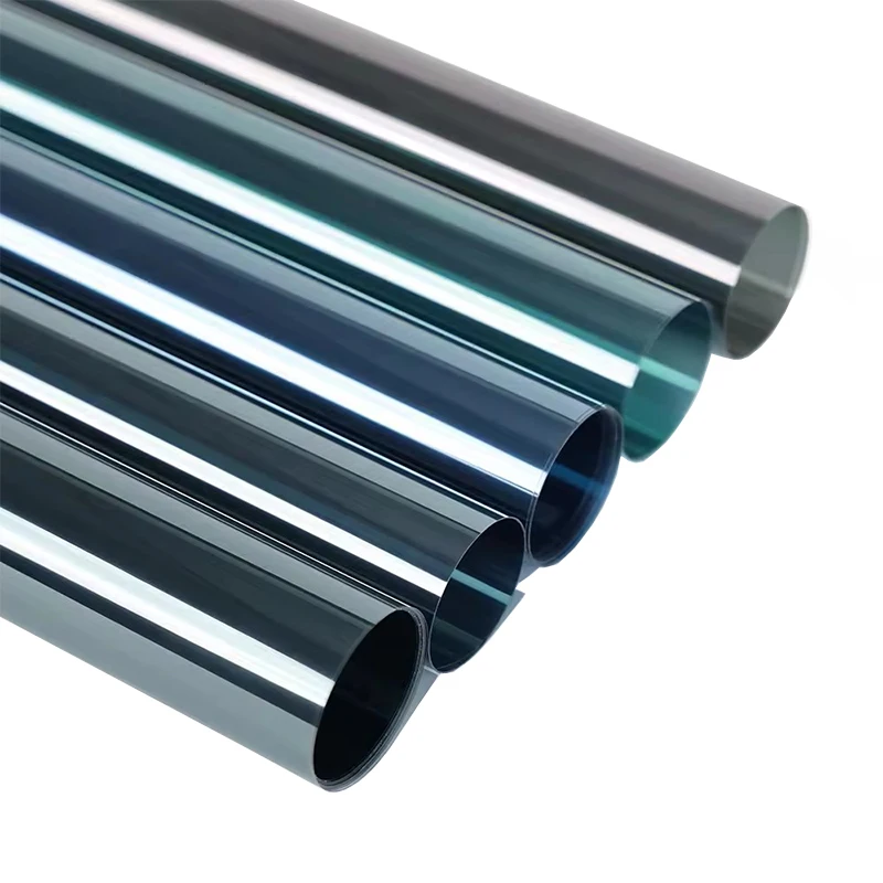 UV Window Film Heat Resistant Window Solar Film 1.52*30m Tinned Window Film
UV Window Film Heat Resistant Window Solar Film 1.52*30m Tinned Window Film