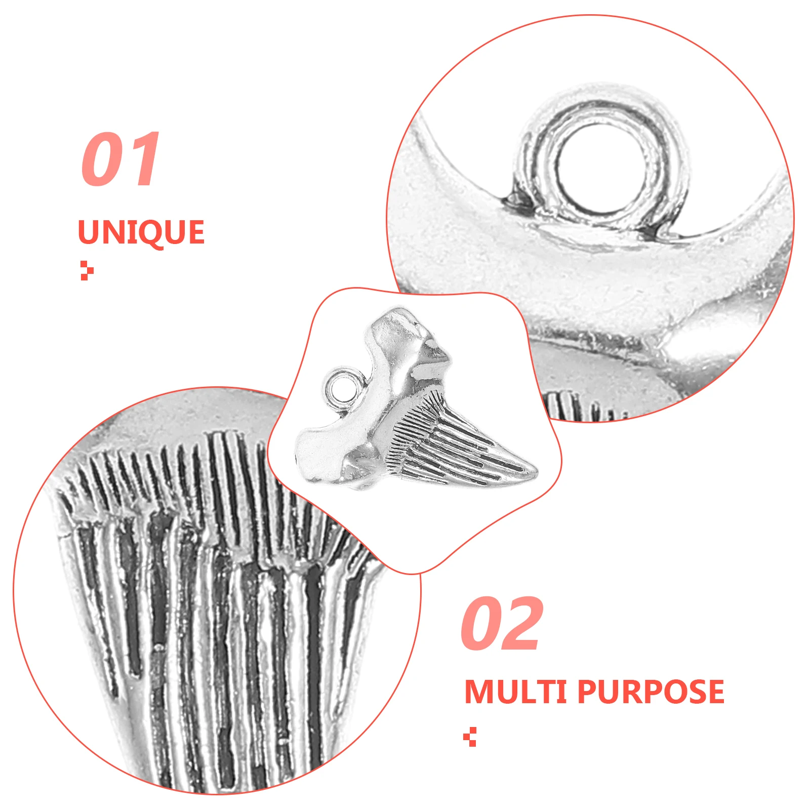 12pcs Pendant Charms Silver DIY Jewelry Making Necklace Bracelet Craft Supplies Ocean Animal Teeth Decor
12pcs Pendant Charms Silver DIY Jewelry Making Necklace Bracelet Craft Supplies Ocean Animal Teeth Decor