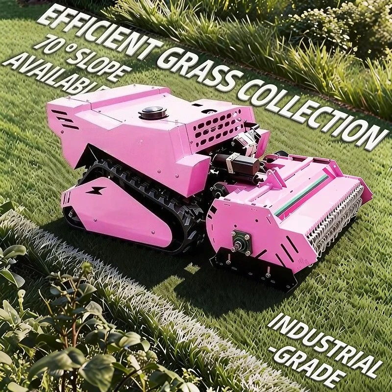 800mm Remote-controlled Crawler Lawnmower RC Grass Cutter For Home Lawn Garden Orchard Farm Efficient Grass Cutting
800mm Remote-controlled Crawler Lawnmower RC Grass Cutter For Home Lawn Garden Orchard Farm Efficient Grass Cutting