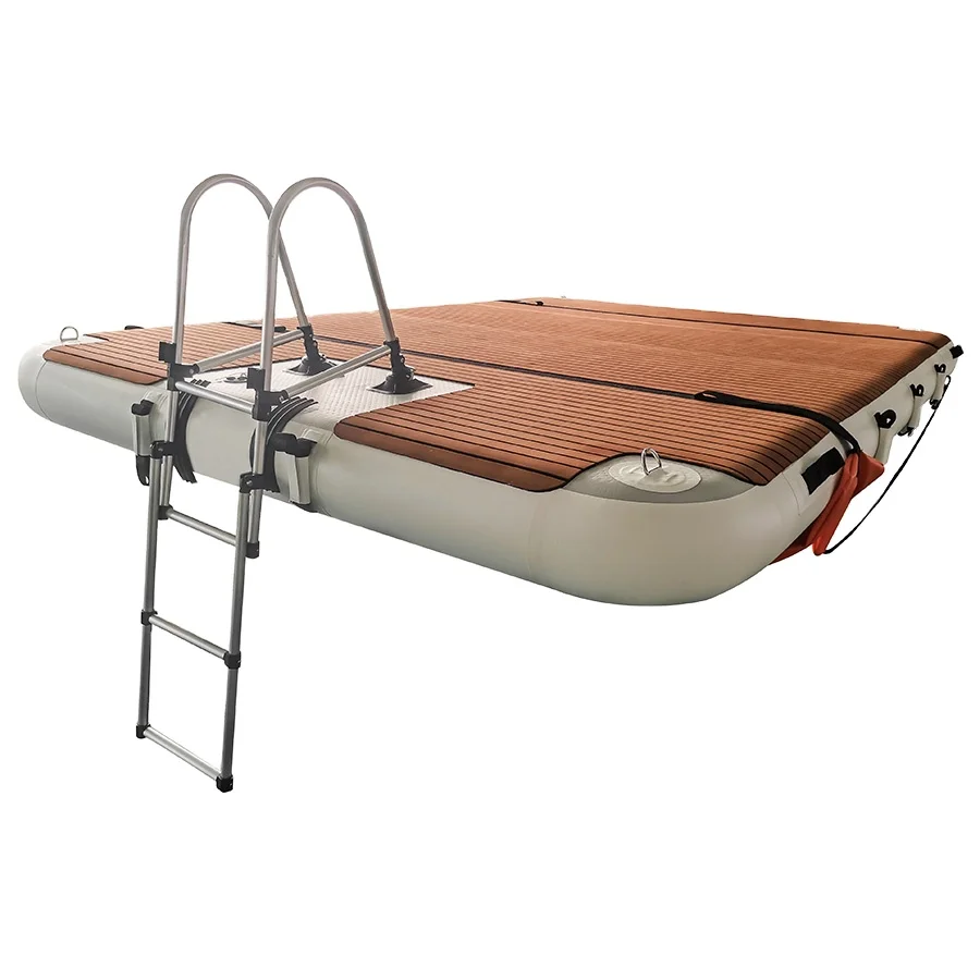 For New Design Inflatable Floating Platform Dock Swimming Water Island Jet Ski Dock Mat Material For Sale
For New Design Inflatable Floating Platform Dock Swimming Water Island Jet Ski Dock Mat Material For Sale