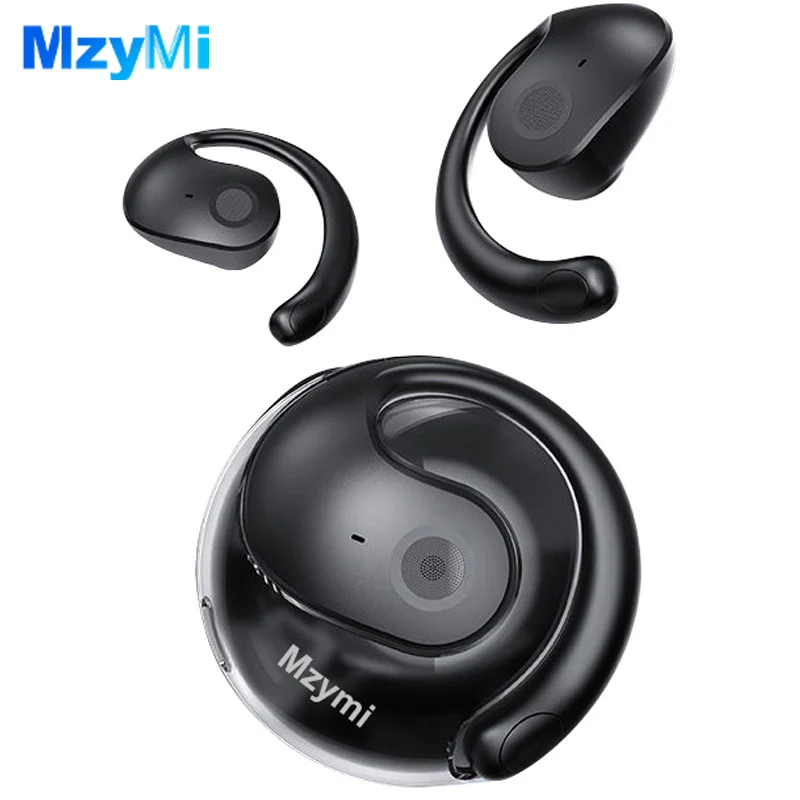 MZYMI TWS Bluetooth Earbuds Open-Ear Wireless Headphone JM13 HiFi Sound Ear Hook Sport Music Earphone IPX5 Waterproof Headset
MZYMI TWS Bluetooth Earbuds Open-Ear Wireless Headphone JM13 HiFi Sound Ear Hook Sport Music Earphone IPX5 Waterproof Headset