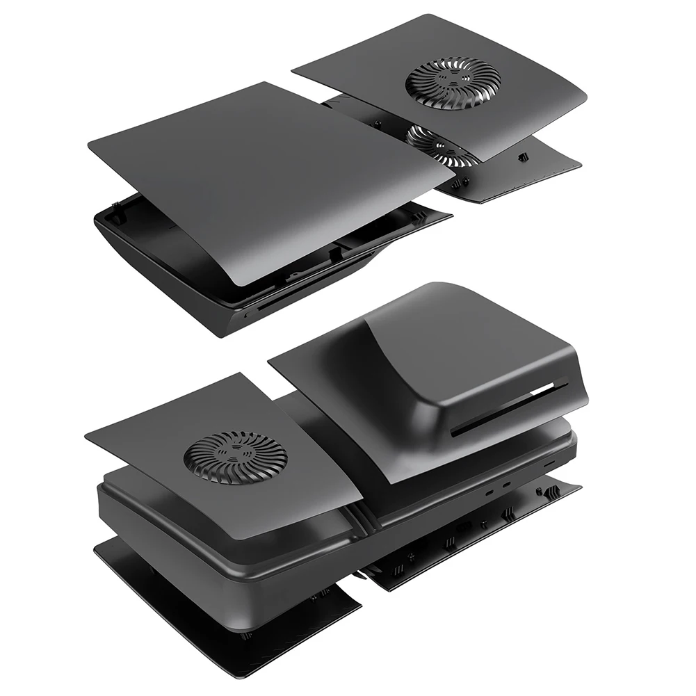 Защитная панель для консоли PS5 Pro (дисковая/цифровая версия) из ABS-пластика, пылезащитный чехол с вентиляционными отверстиями
Защитная панель для консоли PS5 Pro (дисковая/цифровая версия) из ABS-пластика, пылезащитный чехол с вентиляционными отверстиями