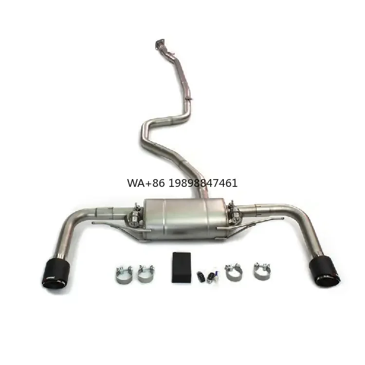 JYDSuitable for Mercedes Benz a -Class SUS304 Stainless Steel Modified Exhaust Pipe Customized Exhaust Valve System
JYDSuitable for Mercedes Benz a -Class SUS304 Stainless Steel Modified Exhaust Pipe Customized Exhaust Valve System