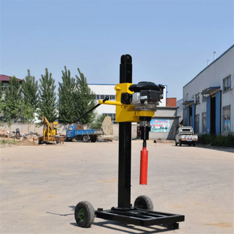 Mineral Exploration Portable Rig FY-30L Vertical Tower Rack Hydraulic Mine Drilling Rig
Mineral Exploration Portable Rig FY-30L Vertical Tower Rack Hydraulic Mine Drilling Rig