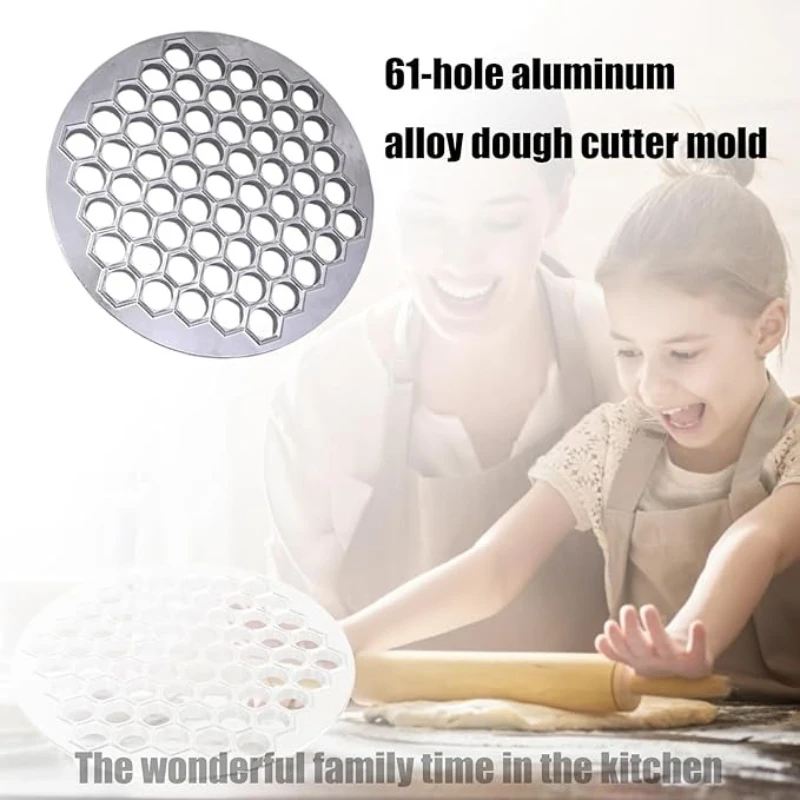 61-луночный ручной пресс для пельменей с антипригарным покрытием из алюминиевого сплава Permeni для приготовления фаст-фуда, антипригарный инструмент для формования пельменей 
61-луночный ручной пресс для пельменей с антипригарным покрытием из алюминиевого сплава Permeni для приготовления фаст-фуда, антипригарный инструмент для формования пельменей