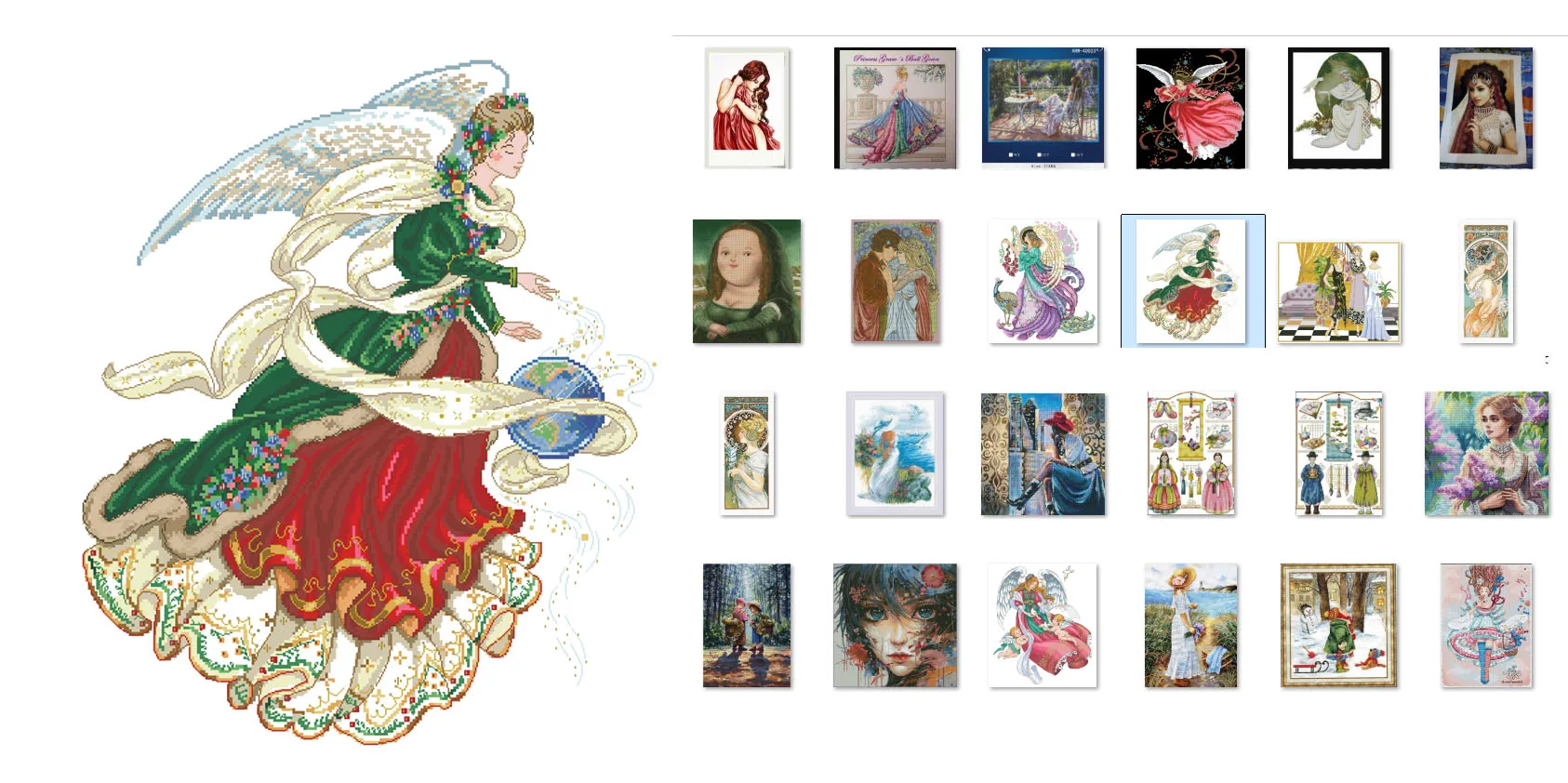 Top Quality Lovely Counted Cross Stitch Kit Cross Stitch Set Cotton Embroidery Kits RTO M 741 Night Rose 43-43
Top Quality Lovely Counted Cross Stitch Kit Cross Stitch Set Cotton Embroidery Kits RTO M 741 Night Rose 43-43