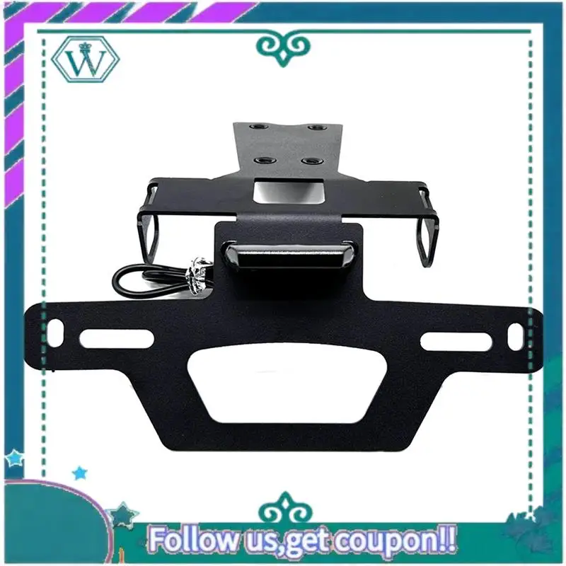 AA92-Motorcycle Rear License Plate Mount Holder And Turn Signal Lights Short Tail Parts For HONDA CB750 CB 750 HORNET 2023 2024
AA92-Motorcycle Rear License Plate Mount Holder And Turn Signal Lights Short Tail Parts For HONDA CB750 CB 750 HORNET 2023 2024