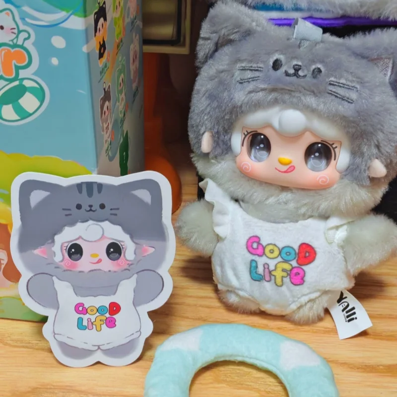New Presale Yooki Oxygen Vinly Blind Box Meow Summer Party Series Vinkly Doll Bag Pendant Doll Ornament Gift For Girlfriend
New Presale Yooki Oxygen Vinly Blind Box Meow Summer Party Series Vinkly Doll Bag Pendant Doll Ornament Gift For Girlfriend