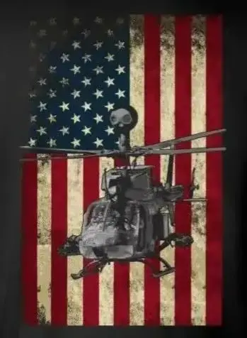 Vintage OH-58D Kiowa USA Flag T-Shirt. Summer Cotton O-Neck Short Sleeve Mens T Shirt New S-3XL
Vintage OH-58D Kiowa USA Flag T-Shirt. Summer Cotton O-Neck Short Sleeve Mens T Shirt New S-3XL