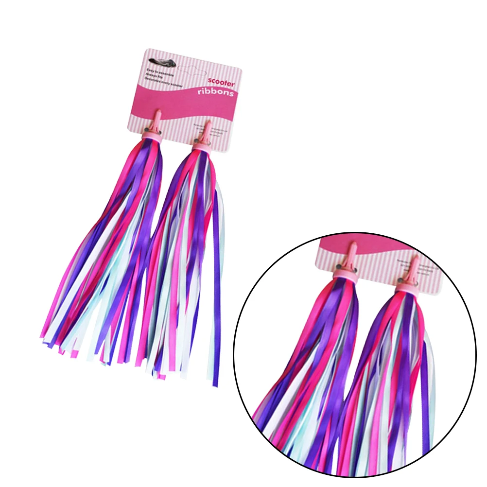 2pcs Bike Bell Strap Shiny Tassel Kids Scooter Streamers Handlebar Toddler Tricycle Accessories Girly Colorful Decorations Bike
2pcs Bike Bell Strap Shiny Tassel Kids Scooter Streamers Handlebar Toddler Tricycle Accessories Girly Colorful Decorations Bike